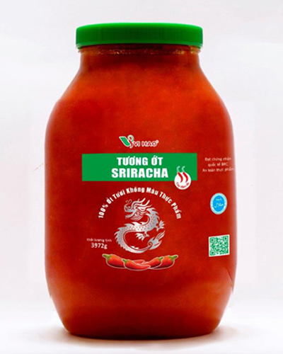 Sriracha hot chili sauce